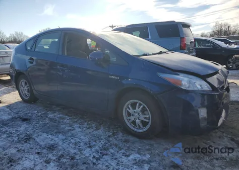 2011 Toyota Prius from USA, damaged, VIN JTDKN3DUXB1412268